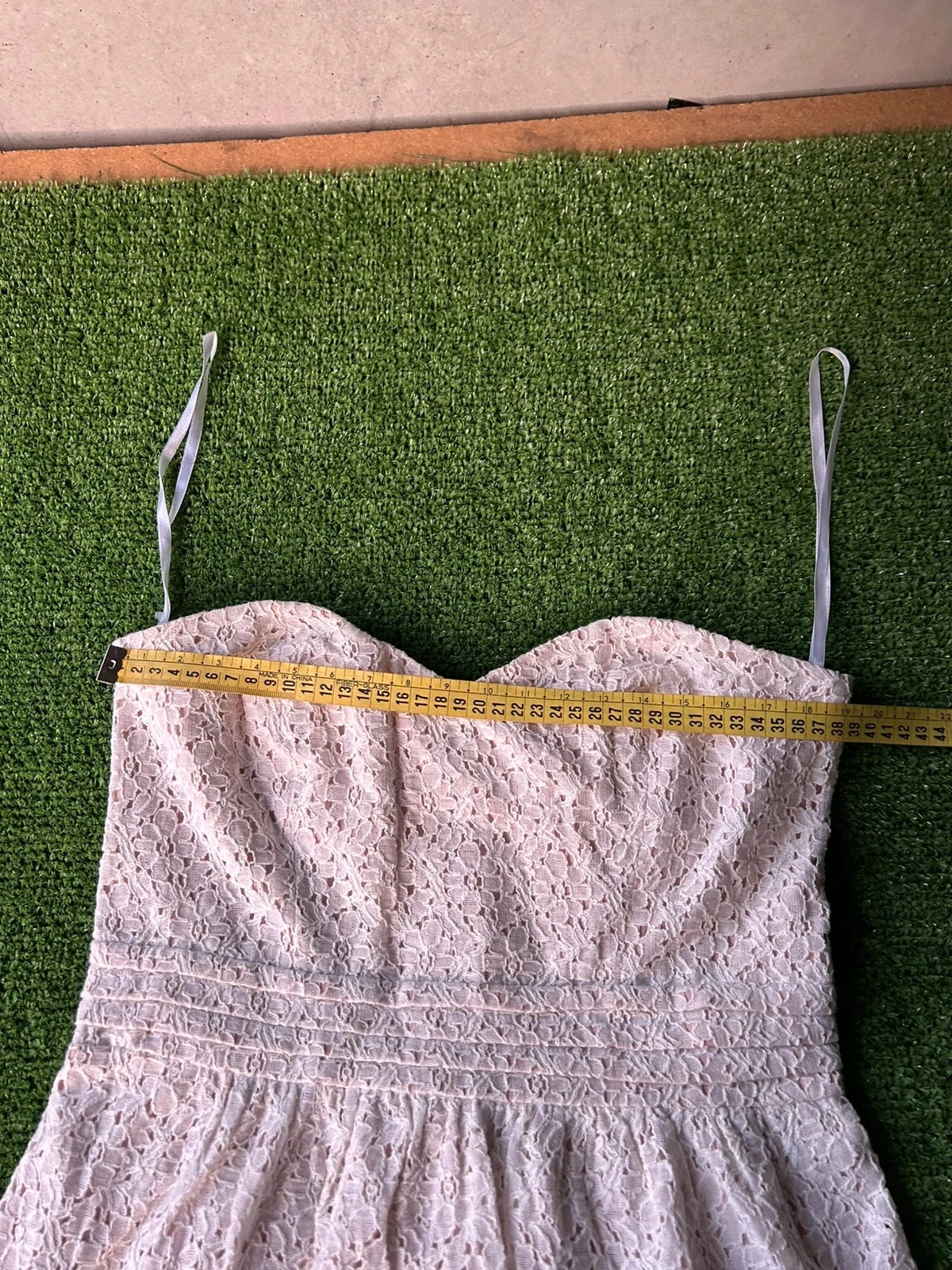 Zomerjurk pimkie zonder bandjes vintage – photo 5